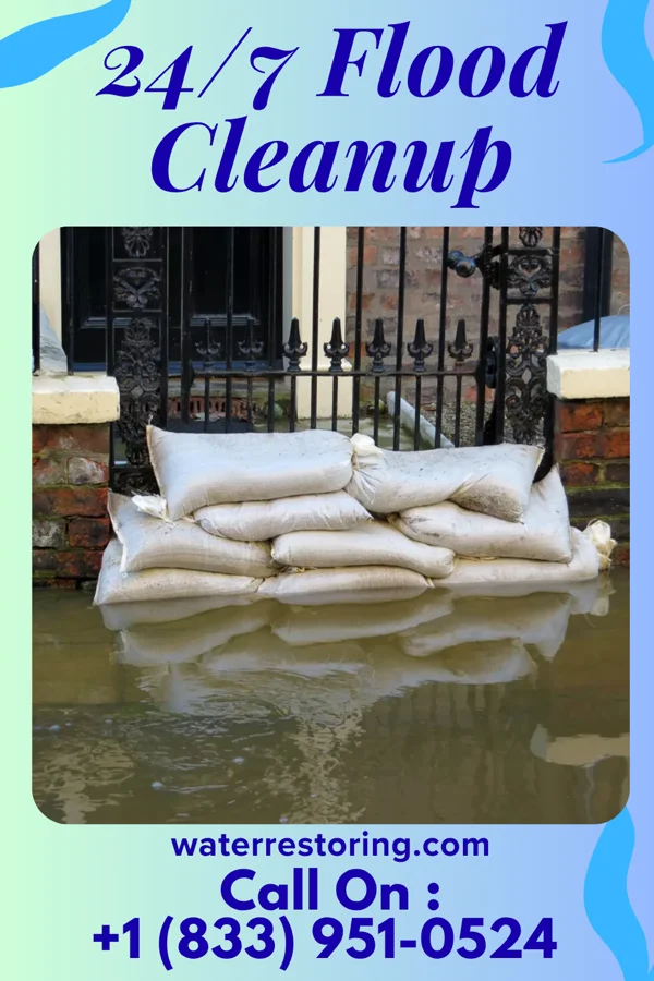 24/7 Flood Cleanup in Wrightstown, NJ