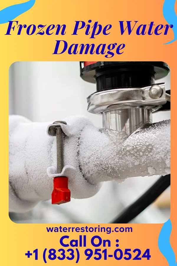 Frozen Pipe Water Damage in Wrightstown, NJ