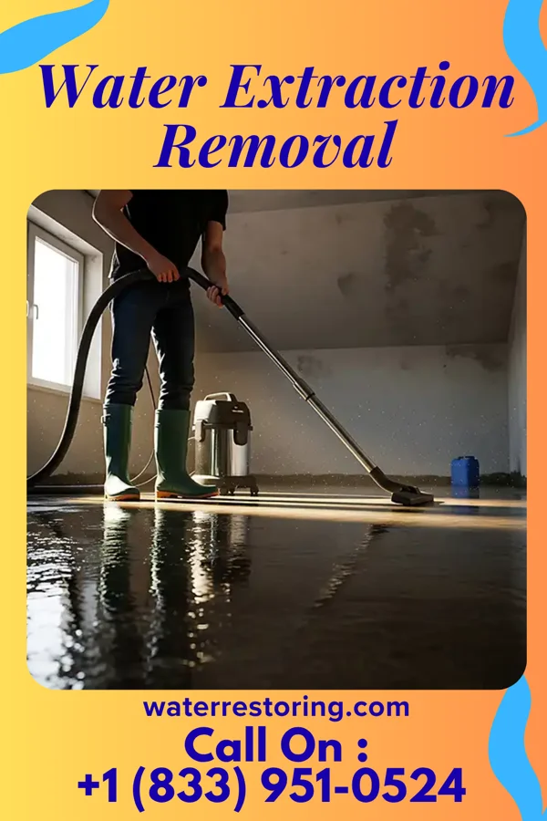 Water Extraction Removal in Wrightstown, NJ